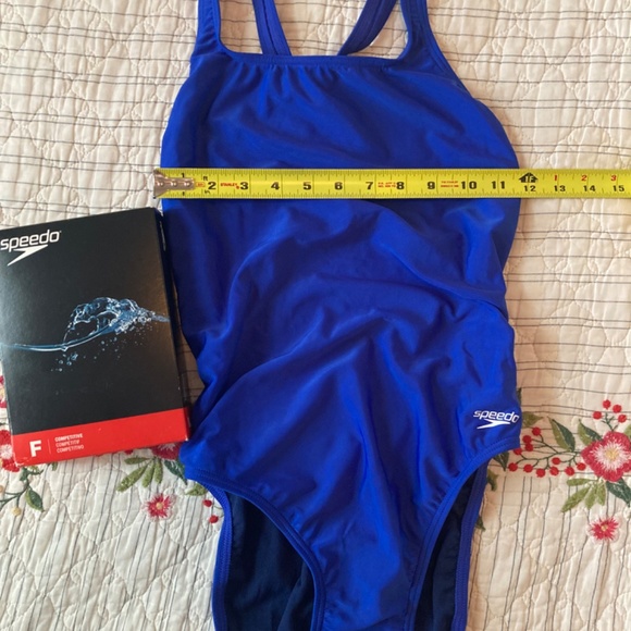 Speedo Women's new in box Pro LT Super Pro Swimsuit in Sapphire - Picture 5 of 7